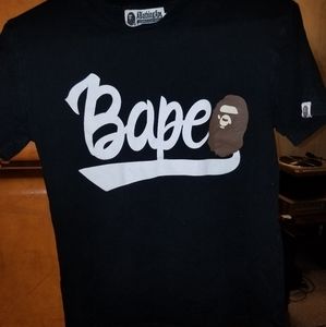 Older mid 2000s Bape t shirt